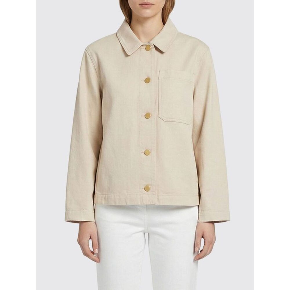 'S Max Mara Jacket Woman Beige